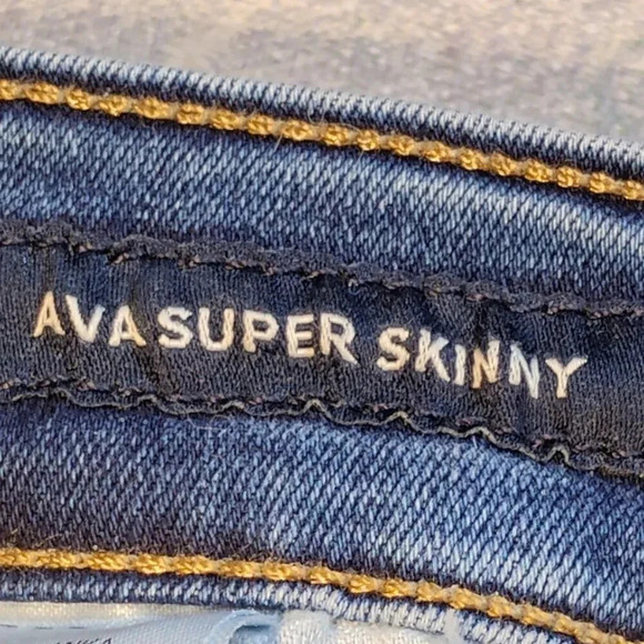 Lucky Brand  Super Skinny Jeans Size 4/27 - Picture 6 of 16